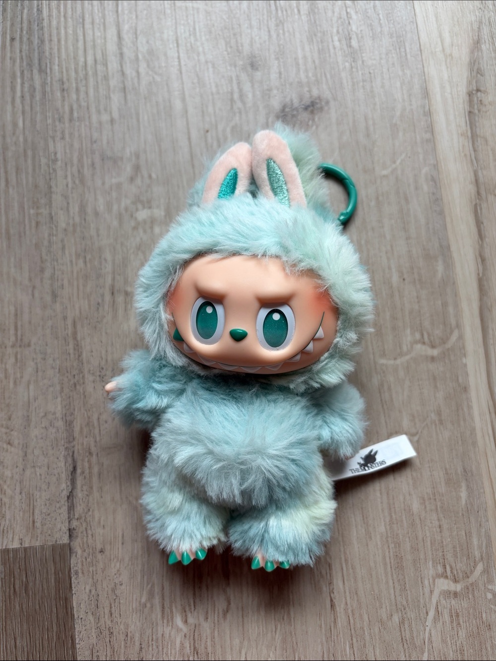 POP MART THE Monsters LABUBU Big into Energy Vinyl Plush